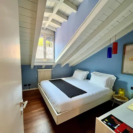 Vanessa's Art Rooftop Appartement Côme