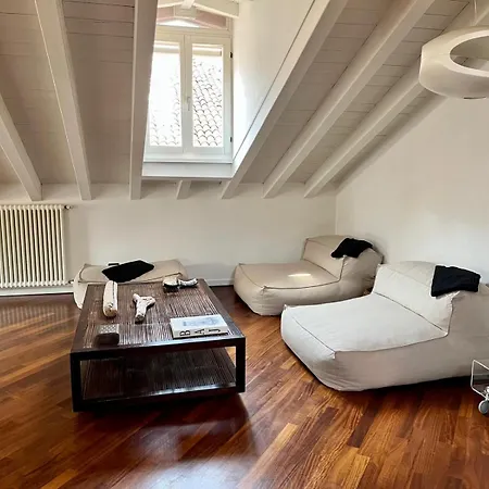 Vanessa's Art Rooftop Appartement Côme